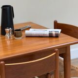 Mid-Century Danish teak extending dining table (Johannes Andersen)