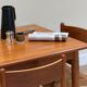 Mid-Century Danish teak extending dining table (Johannes Andersen)