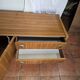 Scandinavian low sideboard from the 60s in teak