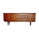 Scandinavian teak line sideboard