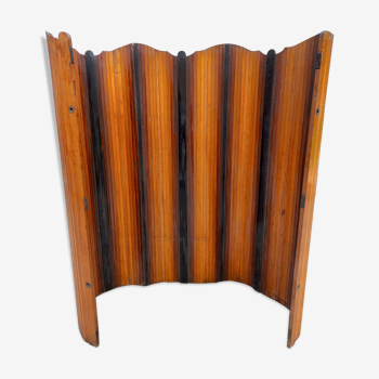 Wooden screen