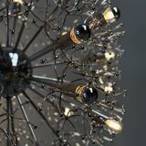 XL Chrome "Sputnik" chandelier