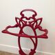 Castirone umbrella holder in enamelled cast iron