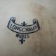 3 old flat plates in iron earth longchamp : blackberries