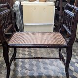 Canned bench Louis XV style