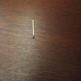 Round mahogany table, Danish design, 1970s, production: Denmark