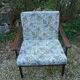 Scandinavian armchair in teak
