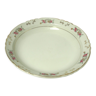 Hollow round dish Moulin des Loups
