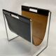 Brabantia magazine rack, 1970's