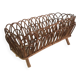 Rattan planter