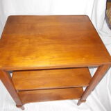 Side table table in cherry tree
