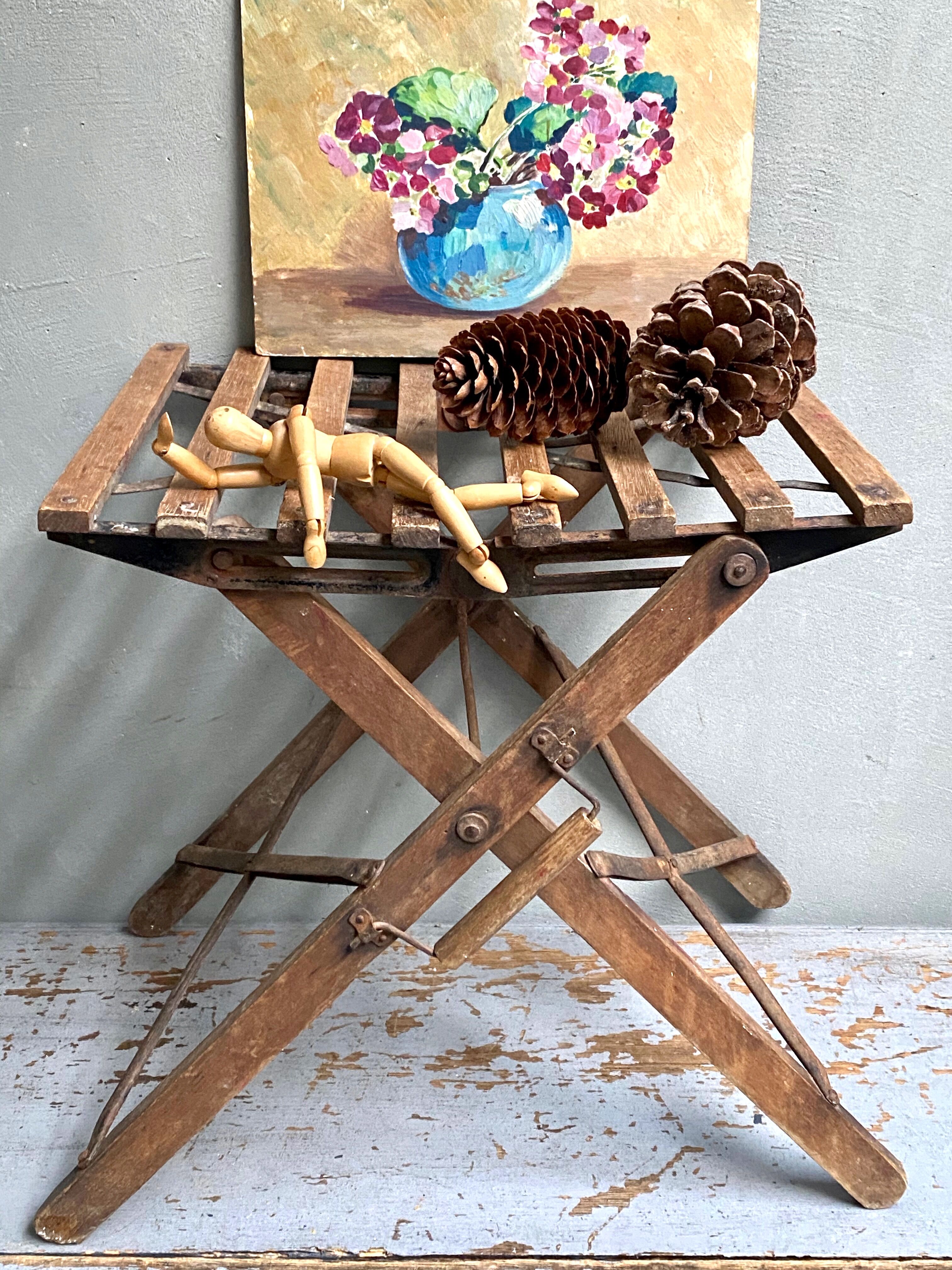 Painter's folding stool