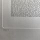 Original engraving signed and numbered by Manuel ALVESS (1939-2009) Lorem ipsum dolor, 1971