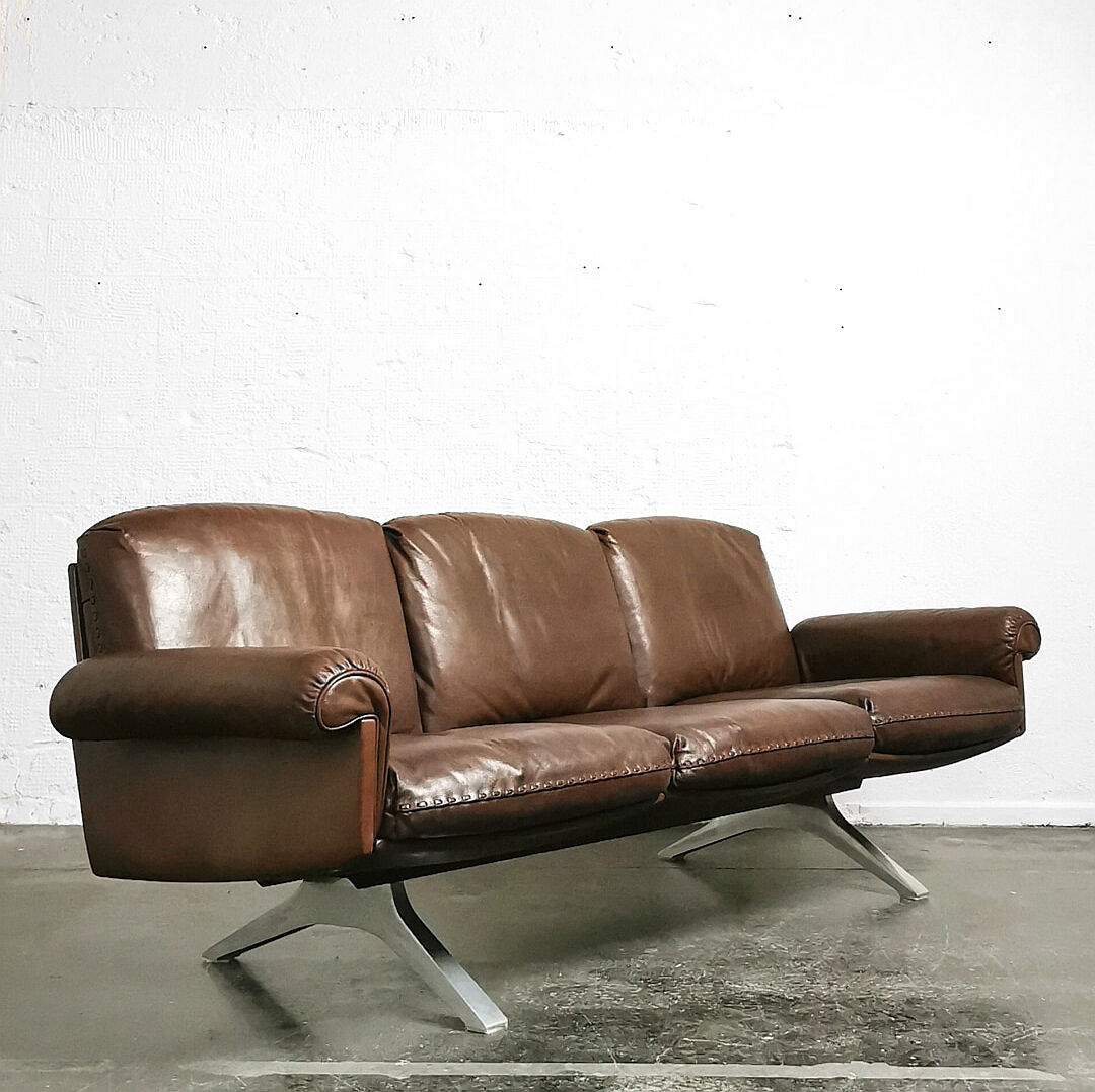 DS31 leather sofa, De Sede, 1960