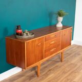 Retro Teak 1960s Medium Jentique Mid Century Sideboard