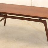 mid century teak Coffee table 'Midwolda'