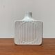 Vintage minimalist porcelain vase from Fürstenberg, Germany.