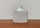 Vintage minimalist porcelain vase from Fürstenberg, Germany.
