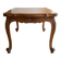 Louis XV table in carved and marquetry wood - 150 × 90 cm