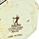 Gio Ponti, "Per scriver classico" ashtray, SC Richard Ginori, Italy 1926