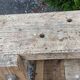 Antique workbench/trade furniture