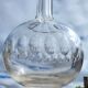 Crystal decanter Hadeland Glassverk Edvard Norway
