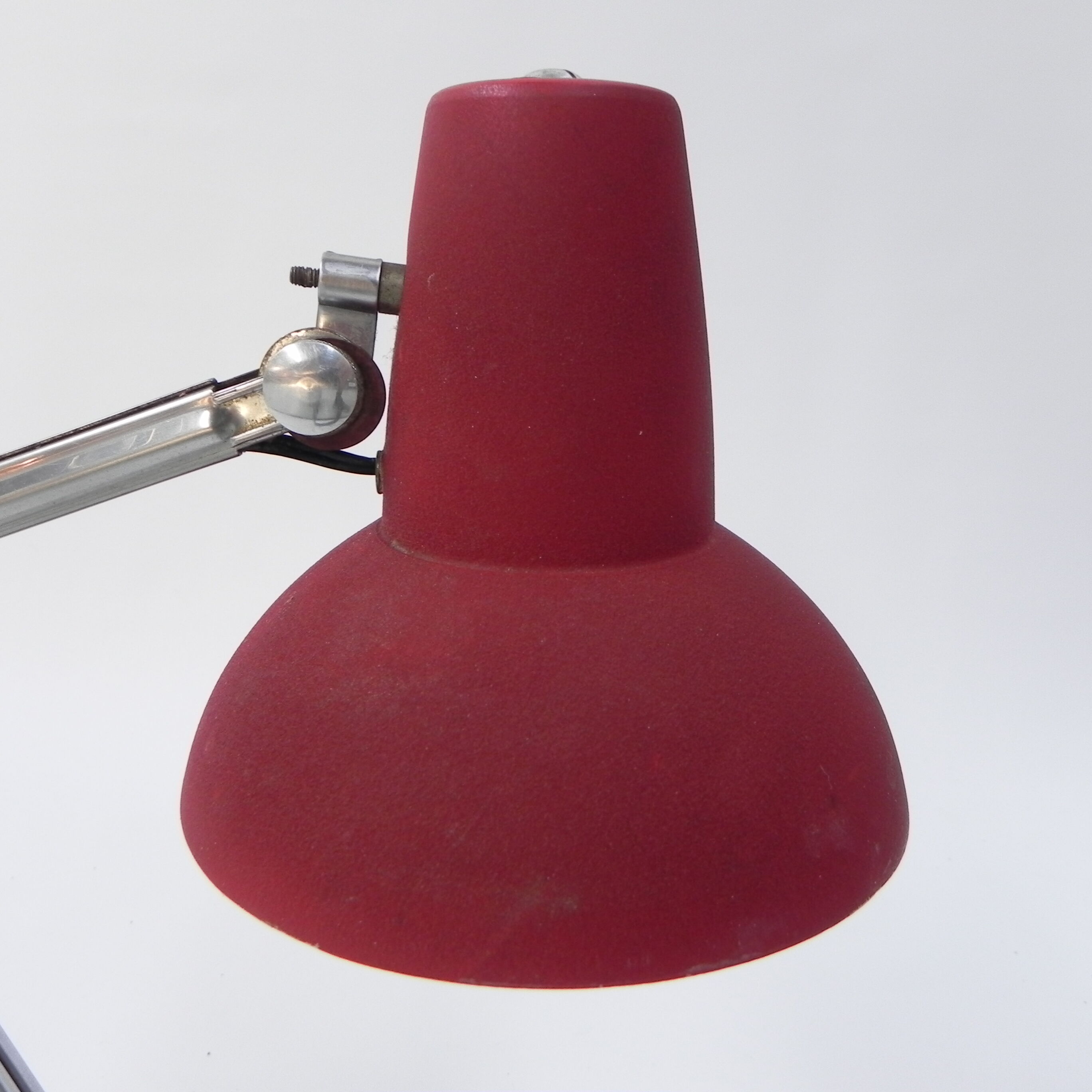 Super chrome desk lamp