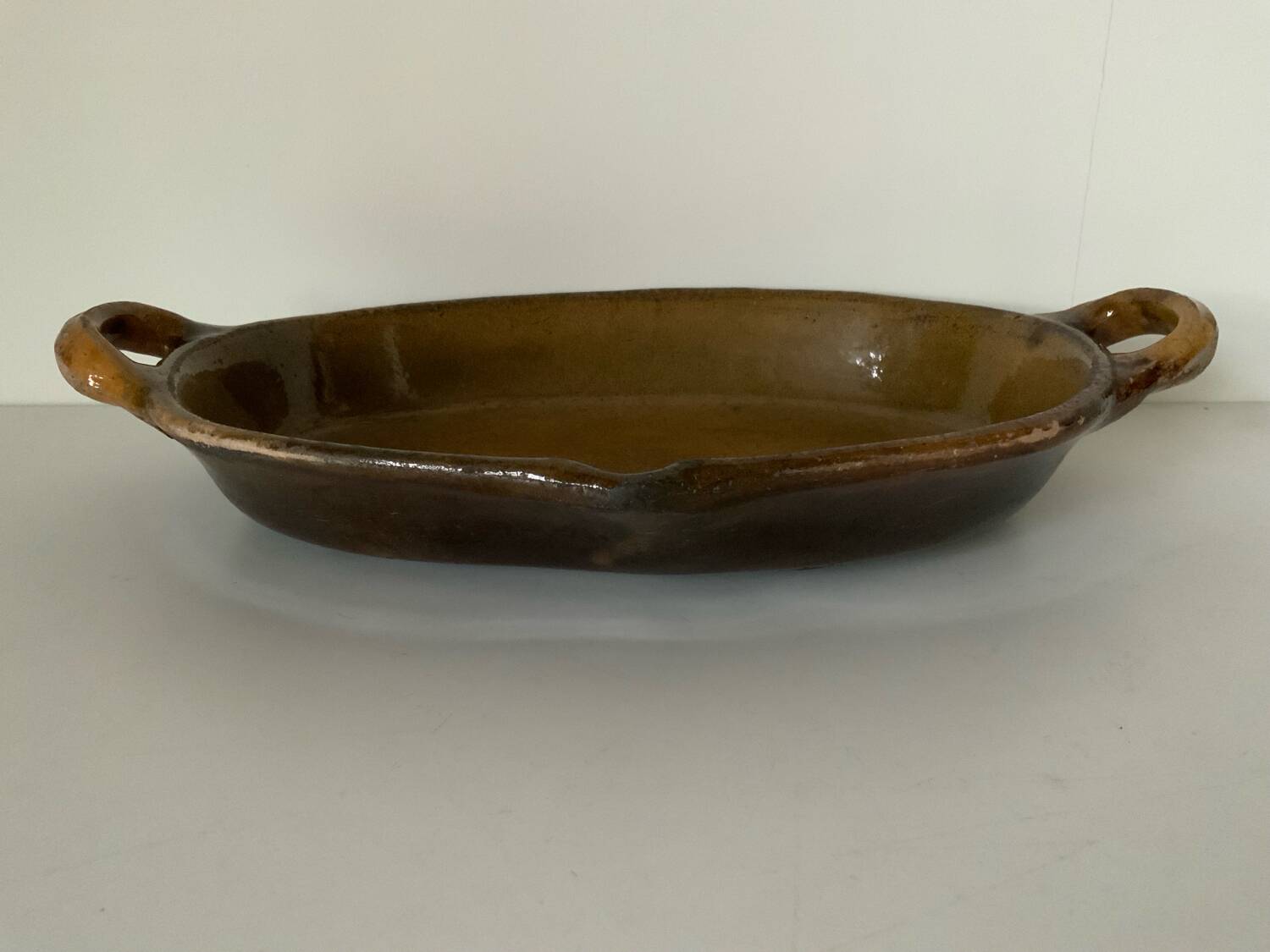Terracotta dish