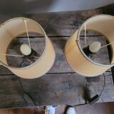 Lampes de chevet en bois