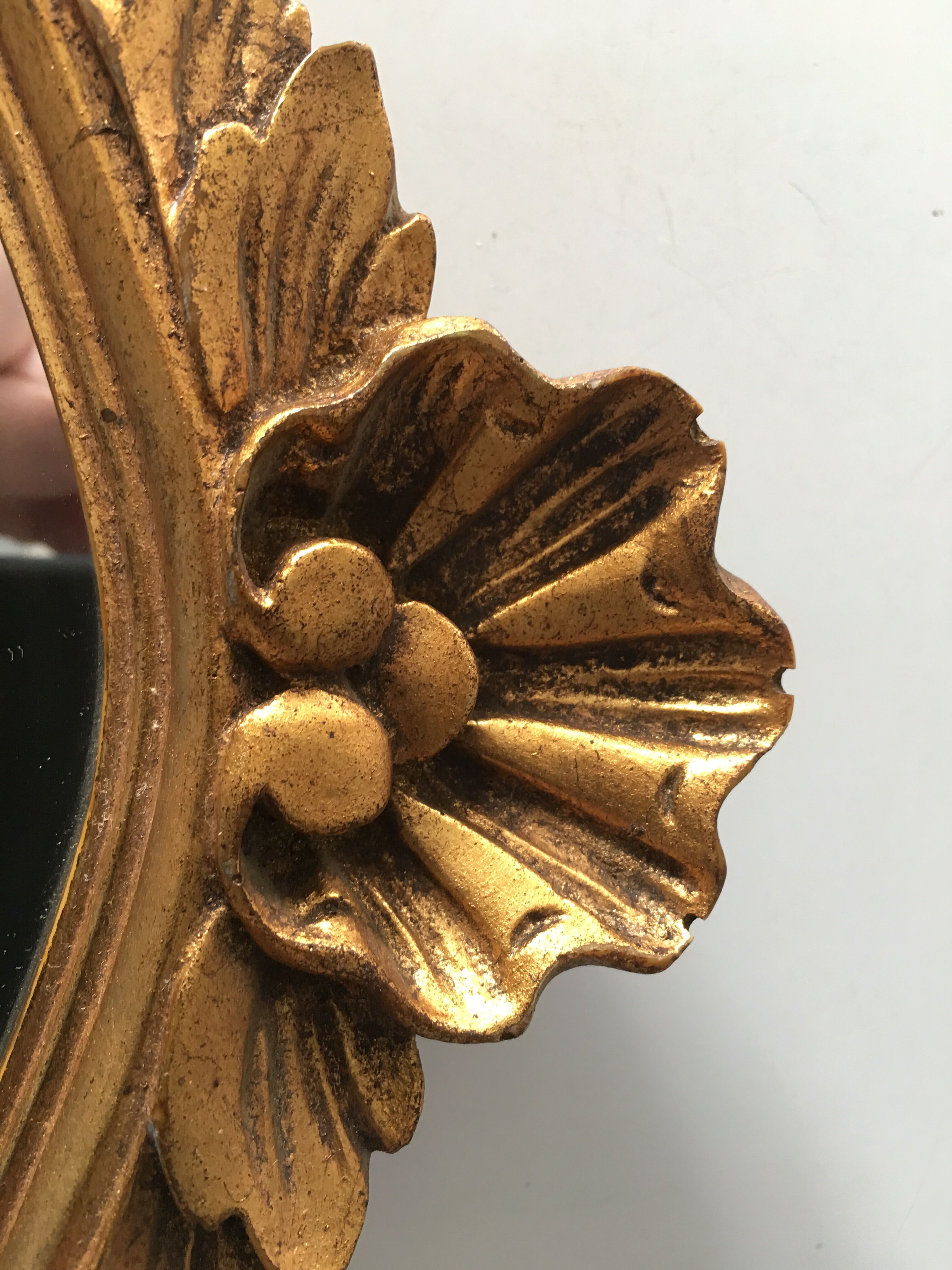 Miroir Louis XV - 30x50xm