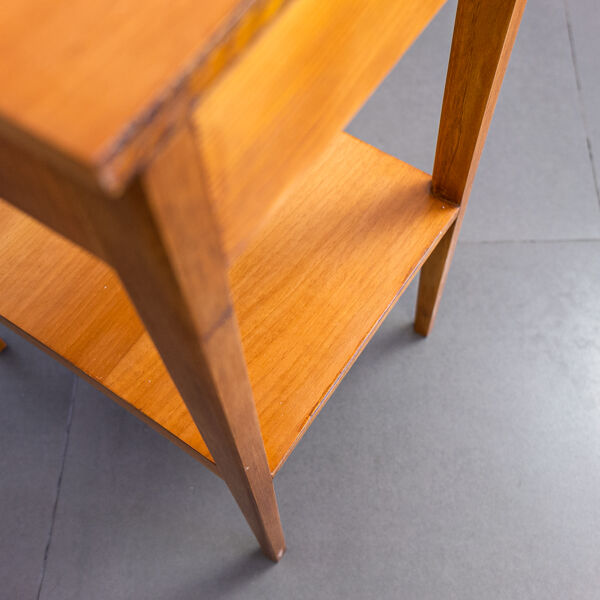 Set of 2 entry console furniture with 60s mirror