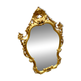 Baroque mirror in period wood