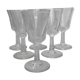 Set of 6 liqueur glasses