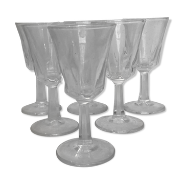 Ensemble de 6 verres à liqueur