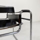Armchair B3 Wassily by Marcel Breuer gavina edition, 1970