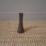 Ceramic soliflore vase artisanal handmade pottery Scandinavian country decoration