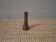 Ceramic soliflore vase artisanal handmade pottery Scandinavian country decoration