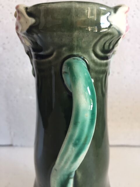 Vase dabbling art nouveau