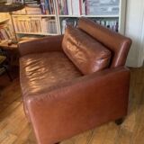 Leather sofa