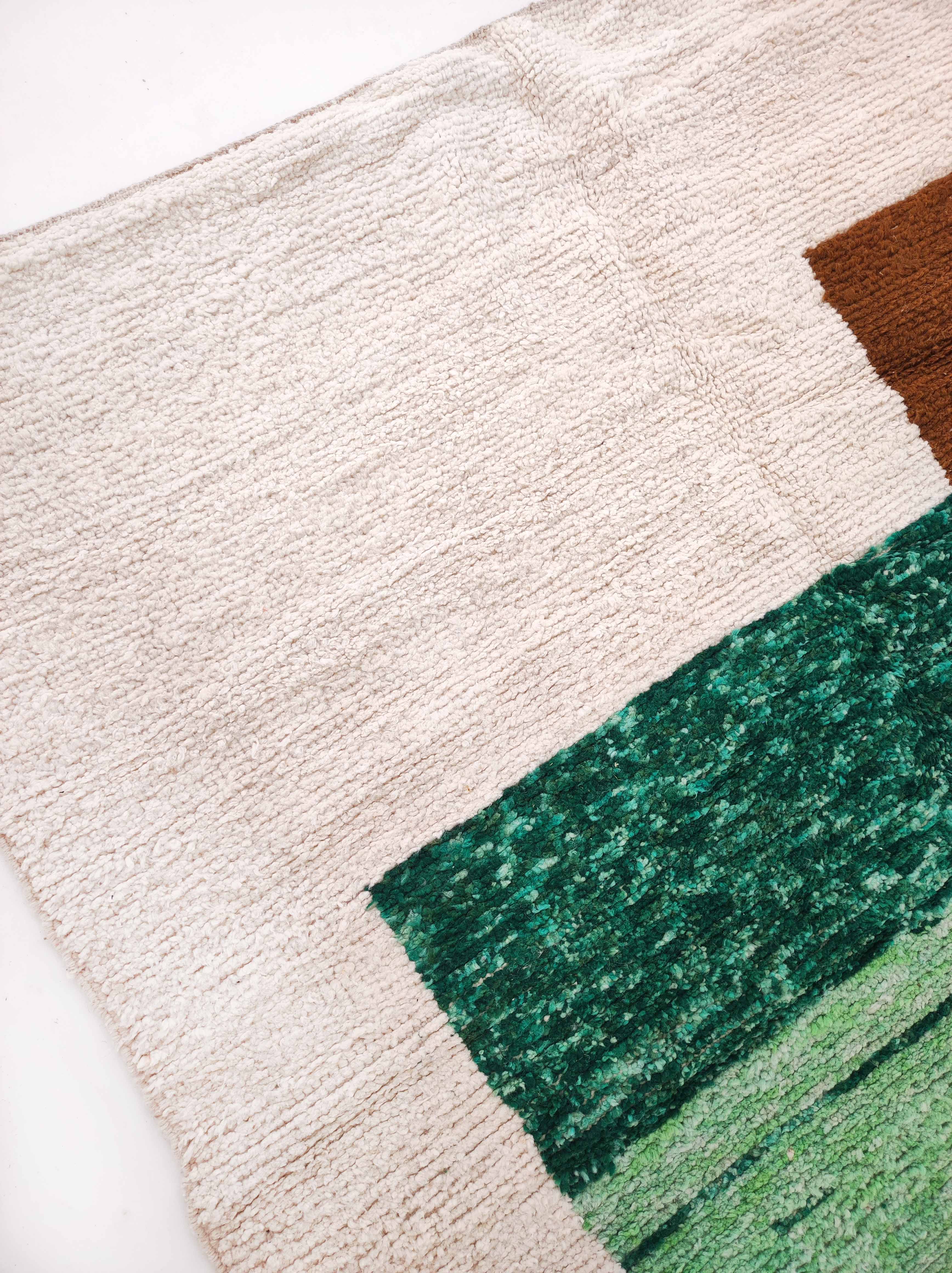 Moroccan Berber carpet Beni Ouarain