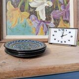 Vintage oak bedside table