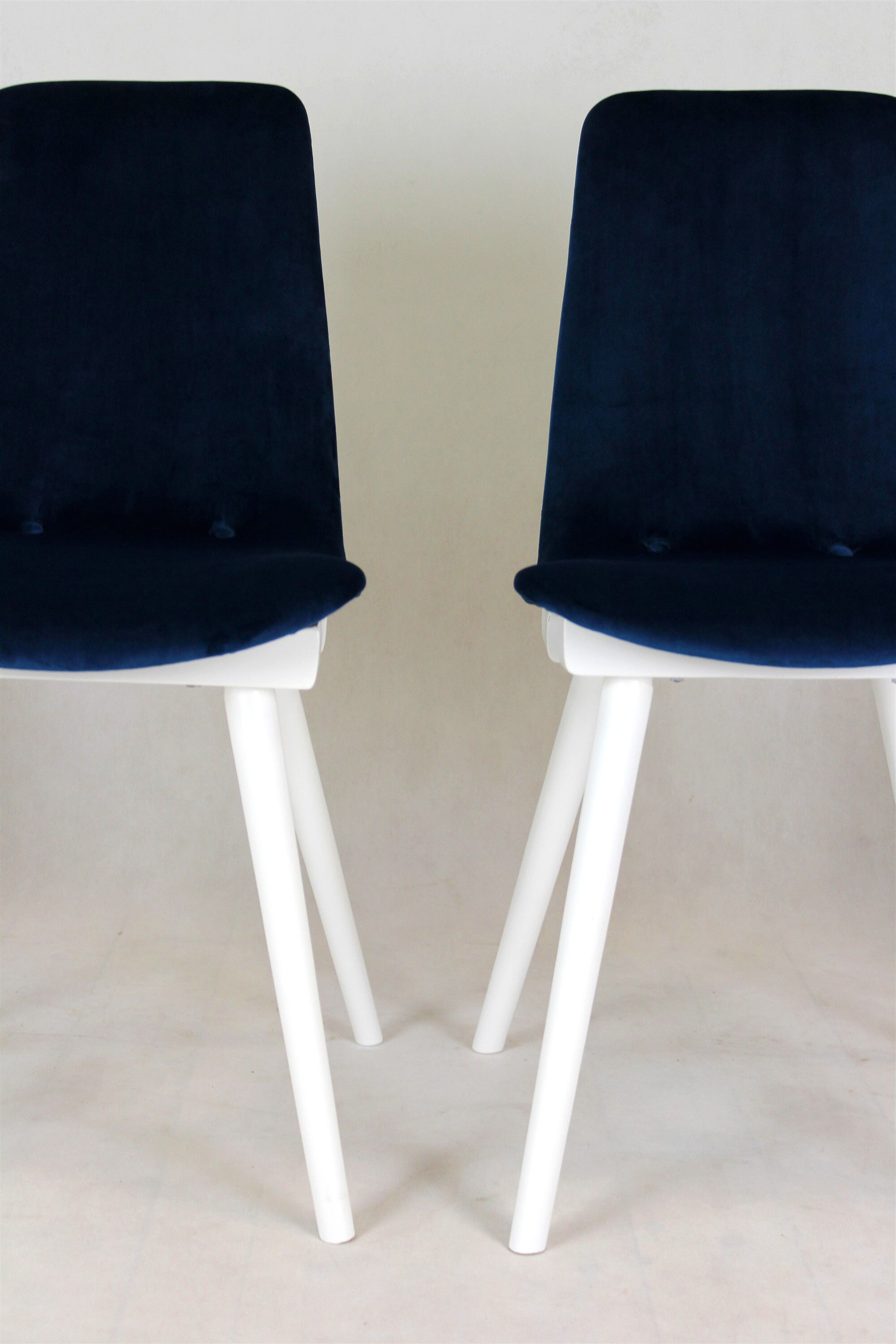 Dining Chairs from Radomsko, 1960s, Set of 4