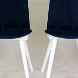 Dining Chairs from Radomsko, 1960s, Set of 4