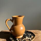 Sandstone pitcher Emile Henry