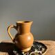 Sandstone pitcher Emile Henry