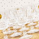 10 vintage liquor glasses, Cristal d'Arques
