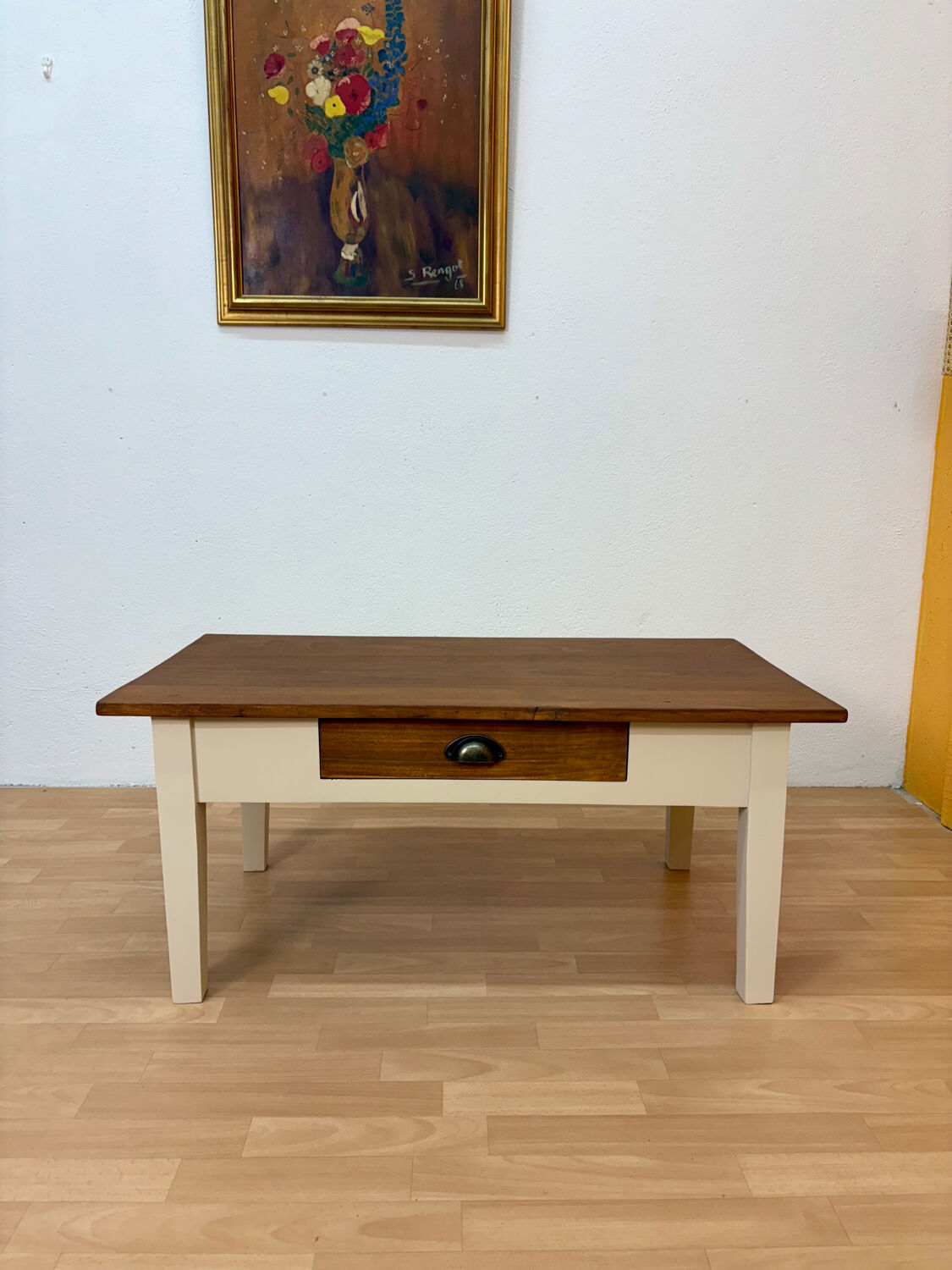 Chestnut coffee table