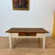 Chestnut coffee table