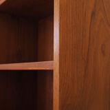 Teak bookcase, Danish design, 1970s, production: Denmark