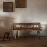 Wooden bench – Wabi Sabi spirit